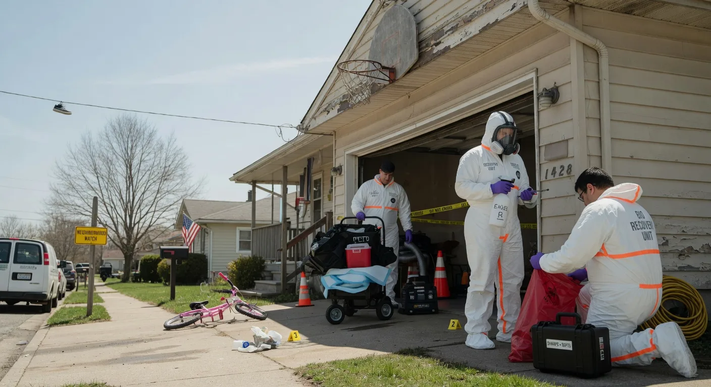 Biohazard Cleanup in Howes, SD near me